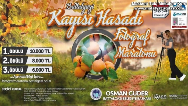 Battalgazi Belediyesi'nden ödüllü fotoğraf yarışması
