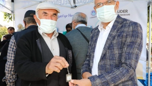 Battalgazi Belediyesi'nden örnek uygulama