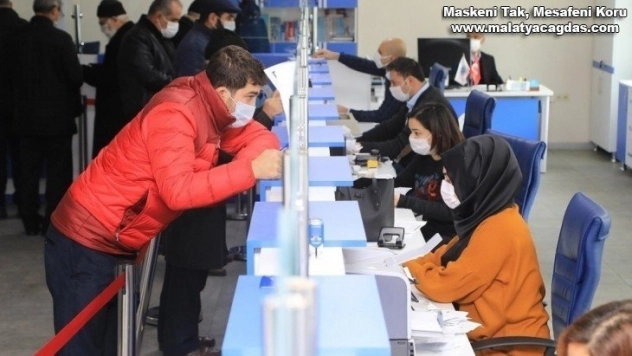 Battalgazi Belediyesi'nden yapılandırma uyarısı