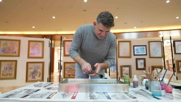 Yıl sonu sergisi: El emeği ürünler AVM'de sergileniyor