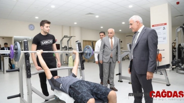Battalgazi Belediyesi Spor Yaşam Merkezi ilgi görüyor