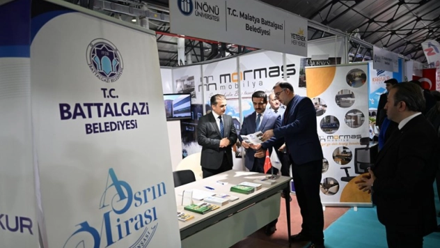 Battalgazi Belediyesi Standına Yoğun İlgi