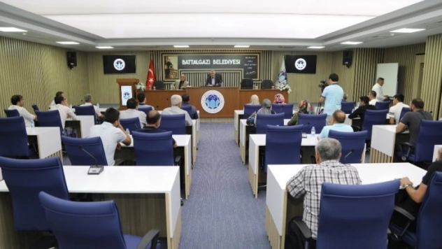 Yeni yönetim ilk toplantısını gerçekleştirdi