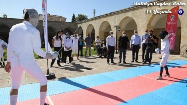 Battalgazi'de Avrupa Spor Haftası coşkusu