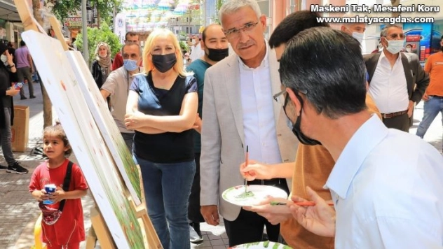 Battalgazi'de babalar günü renkli etkinliklerle kutlandı