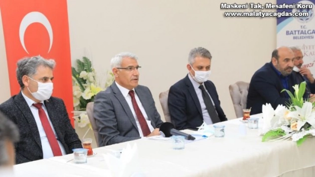 Battalgazi'de hizmet ve gönül buluşmaları sürüyor