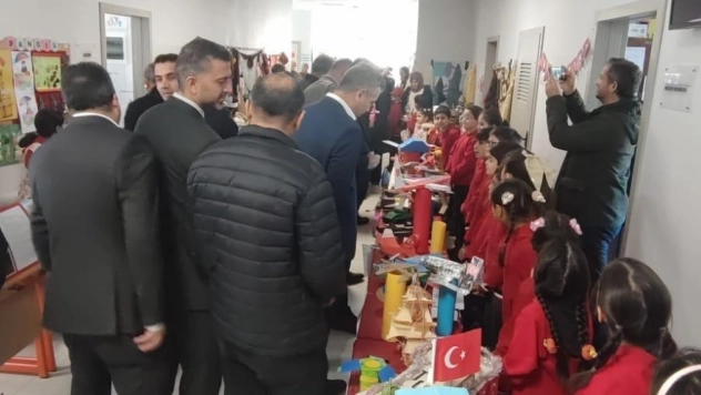 Battalgazi'de Minik Eller Yerli Ürünler Sergisi
