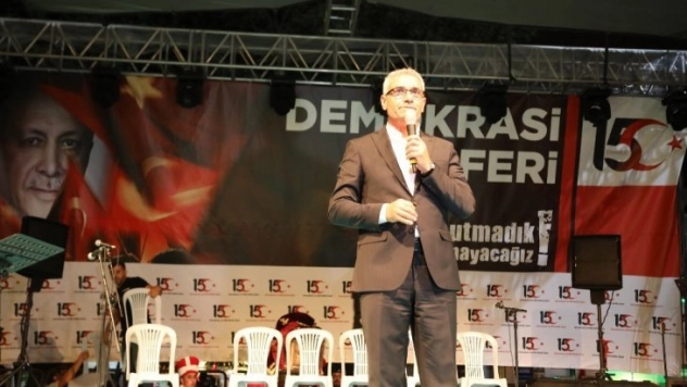 15 Temmuz Demokrasi ve Milli Birlik günü anma etkinlikleri