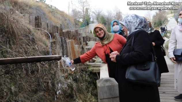 Battalgazi'de başarılı kursiyerler ispendere'yi gezdi
