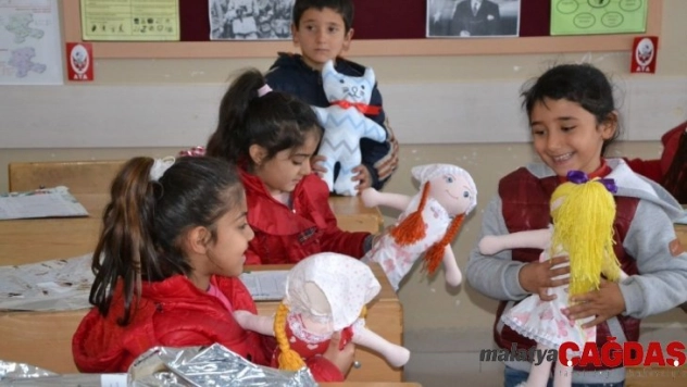 Battalgazi'de Engelsiz Yaşam Merkezi'nden karne hediyesi