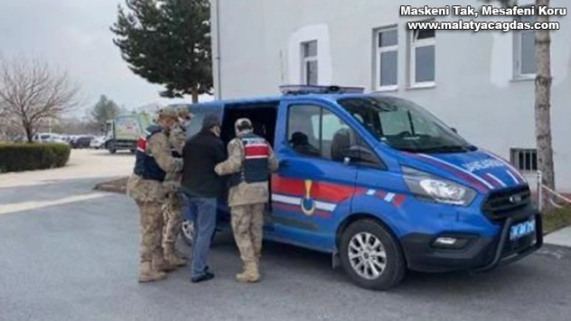 Battalgazi'de FETO/PDY'den 1 gözaltı