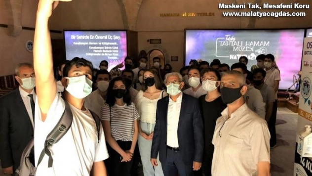 Battalgazi'de gençlere Müze gezisi