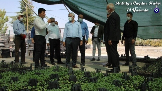 Battalgazi'de hobi bahçesi projesi