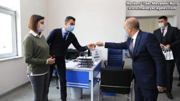 Battalgazi'de kandil simidi ikramı