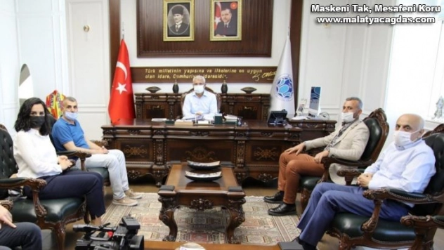 Battalgazi'de kentsel dönüşüm çalışmaları sürüyor