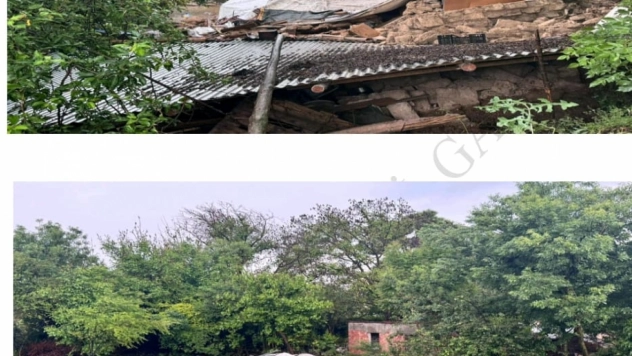 Battalgazi'de Kerpiç Yapıda Göçük: 3 Kişi Hafif Yaralandı