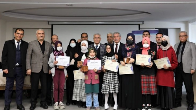 Battalgazi'de Kur'an-ı Kerimi güzel okuma yarışması düzenlendi