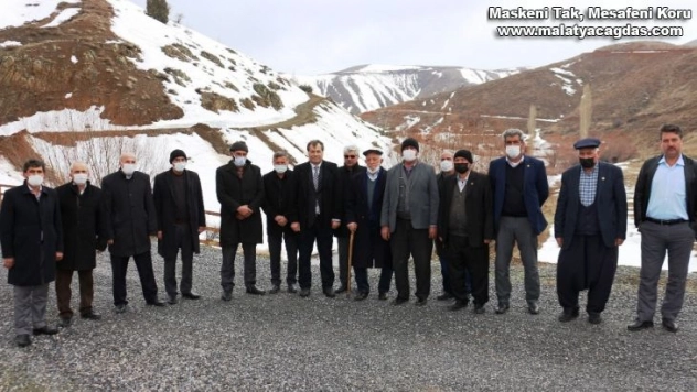 Battalgazi'de muhtarlar sulama için Şilan çayına baraj istiyor