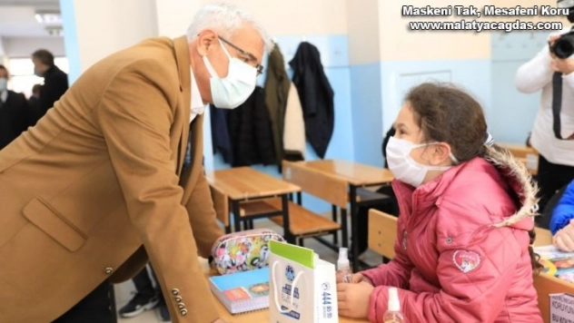 Battalgazi'de öğrencilere özel oyun alanları