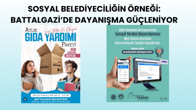 Battalgazi'de Öğrencilere ve Ailelere Umut Olan Projeler