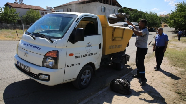 Battalgazi Belediyesi Temizlikte Yeni Dönem: 100 Bin Ton Atık Toplandı