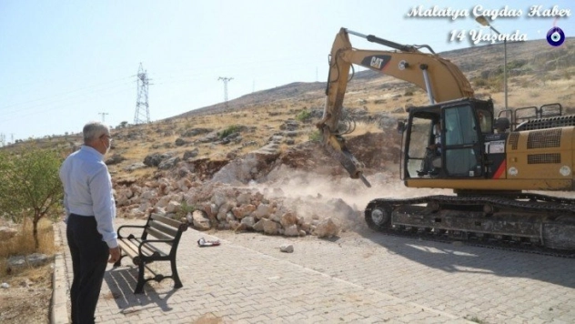 Battalgazi'de yeni imar yolları açılıyor