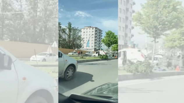 Battalgazi'de Zincirleme Trafik Kazası: 5 Araç Çarpıştı, 1 Kişi Yaralandı