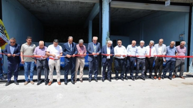 Battalgazi'deki ilk Atık Getirme Merkezi hizmete girdi