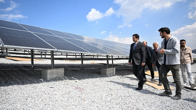 Battalgazi'den Temiz Enerji Hamlesi: GES Faaliyete Geçti