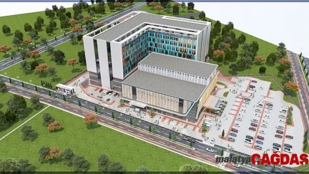 Battalgazi Devlet Hastanesi 2021'de tamamlanacak