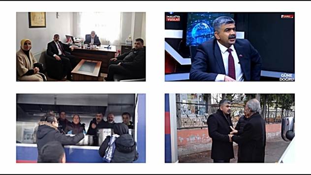 Battalgazi İçin 52 Projemiz Hazır