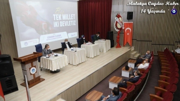 Ekim ayı olağan toplantısı tamamlandı