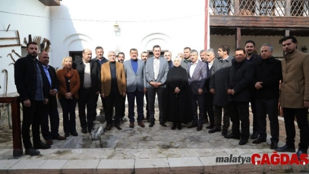 Battalgazi muhtarlarıyla toplantı düzenlendi