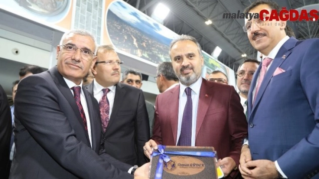 Battalgazi'nin tarihi Bursa'da tanıtıldı