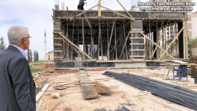 Battalgazi semt kütüphanesi için çalışmalar son sürat