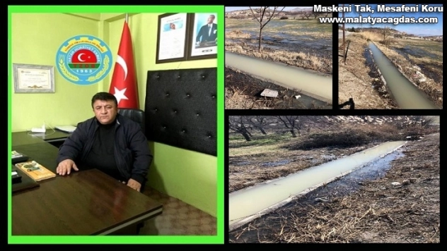 Battalgazi ve Derme Sulama Birliğine Tepki