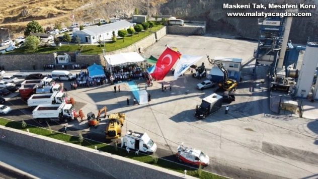 Battalgazi'ye 25 milyonluk dev yatırım