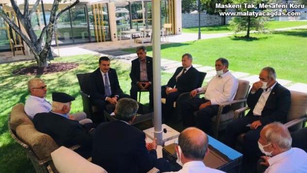 Battalgazili muhtarlardan Ankara çıkarması