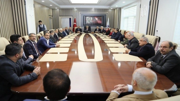 Battalgazi'ye Hizmet İçin Elimizden Gelen Gayreti Sarf Edeceğiz