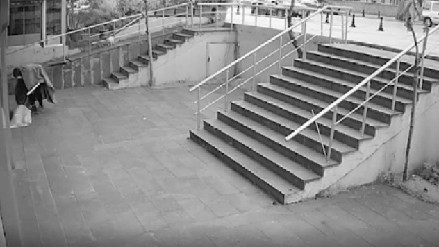 Battaniyeli hırsız polisten kaçamadı