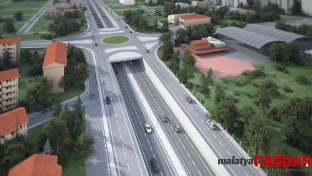 Battı-çıktı projesi için ilk kepçe vuruldu