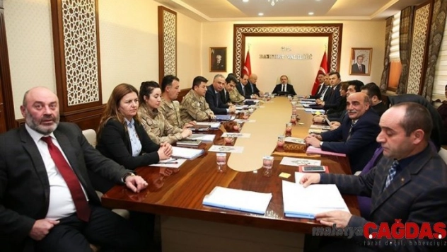 Bayburt'ta kadına yönelik şiddetle mücadele koordinasyon planı toplantısı yapıldı