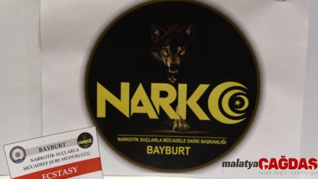 Bayburt'ta uyuşturucu operasyonunda 1 kişi tutuklandı