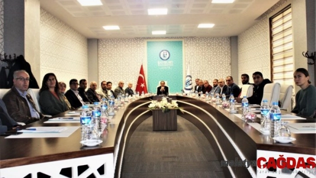 Bayburt Üniversitesi önümüzdeki yıl vizyonunu Cumhurbaşkanlığı 2020 yılı yıllık programı ışığında şekillendiriyor