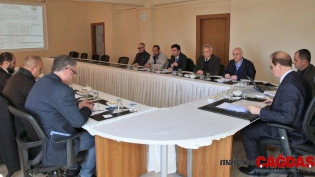 Bayburt Üniversitesi yönetim kurulundan Demirözü Meslek Yüksekokuluna ziyaret