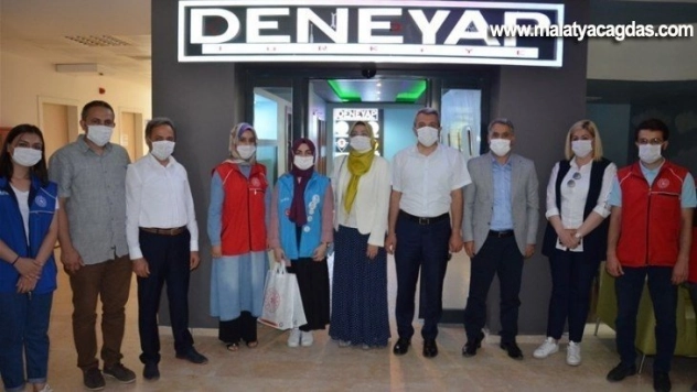 Baydaş'tan  Deneyap Türkiye Teknoloji Atölyesine ziyaret