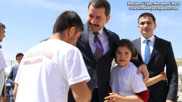 Baydilli'den engelliler haftası mesajı