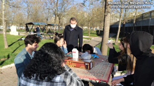 Baydilli mesire alanında vatandaşlarla buluştu