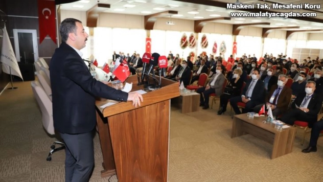 Baydilli Mimarlar Odası Gnel Kuruluna katıldı