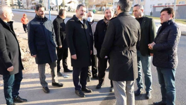 Baydilli saha mesaisini sürdürüyor